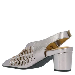L'Amour Des Pieds Sandals|Women's , Myrina Sandal Champagne