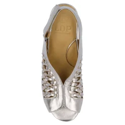 L'Amour Des Pieds Sandals|Women's , Myrina Sandal Champagne