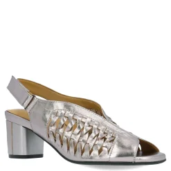 L'Amour Des Pieds Pumps & Heels|Women's , Myrina Sandal Champagne