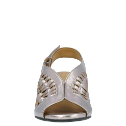 L'Amour Des Pieds Pumps & Heels|Women's , Myrina Sandal Champagne