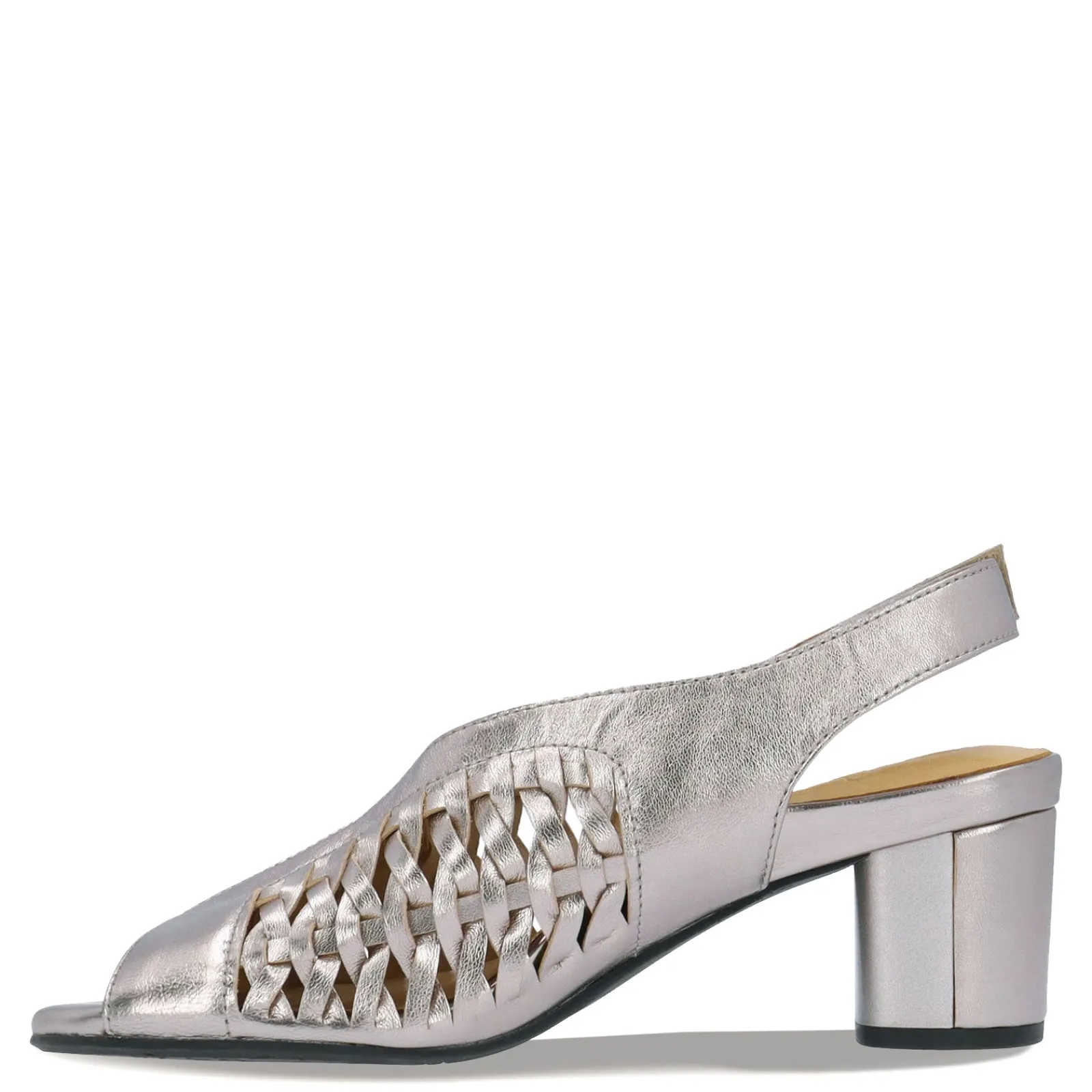 L'Amour Des Pieds Pumps & Heels|Women's , Myrina Sandal Champagne