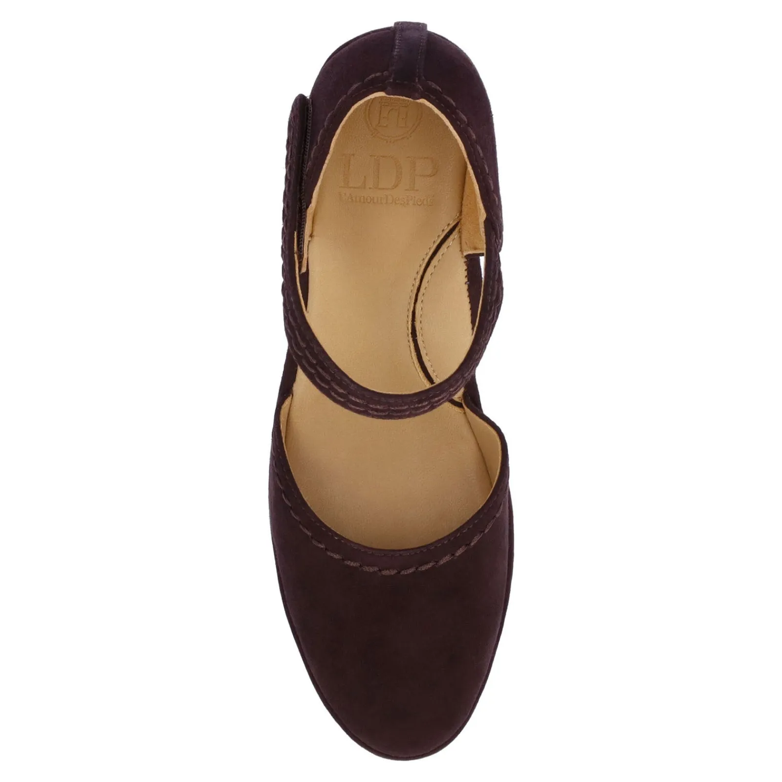 L'Amour Des Pieds Pumps & Heels|Women's , Orva Pump Chocolate