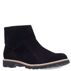 L'Amour Des Pieds Boots|Women's , Romila Boot Black Kidsuede