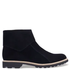 L'Amour Des Pieds Boots|Women's , Romila Boot Black Kidsuede