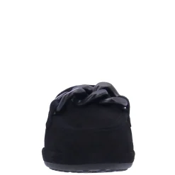 L'Amour Des Pieds Loafers|Women's , Yozey Loafer Black Kidsuede