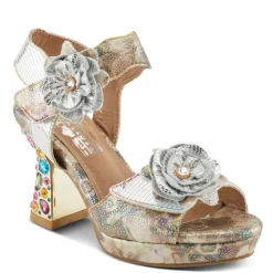 L Artiste Sandals|Women's L'Artiste By Spring Step, Smashing Sandal Ice Multi