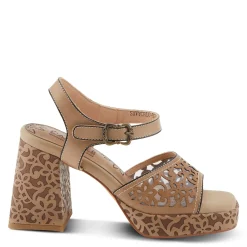 L Artiste Sandals|Women's L'Artiste By Spring Step, Savychic Sandal Beige