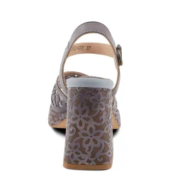 L Artiste Sandals|Women's L'Artiste By Spring Step, Savychic Sandal Grey