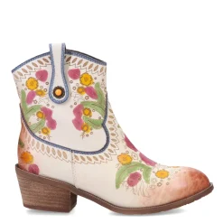 L Artiste Boots|Women's L'Artiste by Spring Step, Galop Boot White