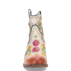 L Artiste Boots|Women's L'Artiste by Spring Step, Galop Boot White