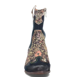 L Artiste Boots|Women's L'Artiste by Spring Step, Lady Luck Boot Navy Multi Suede