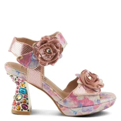 L Artiste Pumps & Heels|Women's L'Artiste By Spring Step, Smashing Sandal Pink Multi