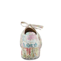 L Artiste Sneakers & Athletic|Women's L'Artiste by Spring Step, Bodes Sneaker White Multi