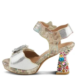 L Artiste Pumps & Heels|Women's L'Artiste By Spring Step, Smashing Sandal Ice Multi