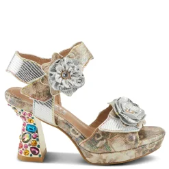 L Artiste Pumps & Heels|Women's L'Artiste By Spring Step, Smashing Sandal Ice Multi