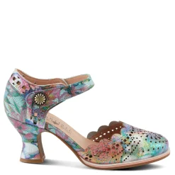 L Artiste Pumps & Heels|Women's L'Artiste By Spring Step, Luxe Pump Rainbow