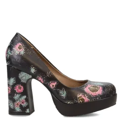 L Artiste Pumps & Heels|Women's L'Artiste By Spring Step, Julianna Pump Black Multi