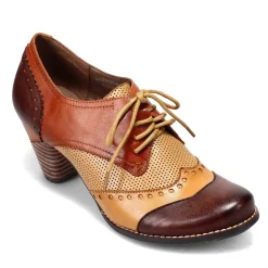 L Artiste Pumps & Heels|Women's L'Artiste By Spring Step, Bardot Pump Brown
