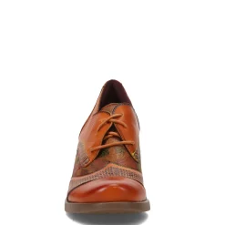 L Artiste Oxfords|Women's L'Artiste By Spring Step, Ilan Oxford Camel Multi