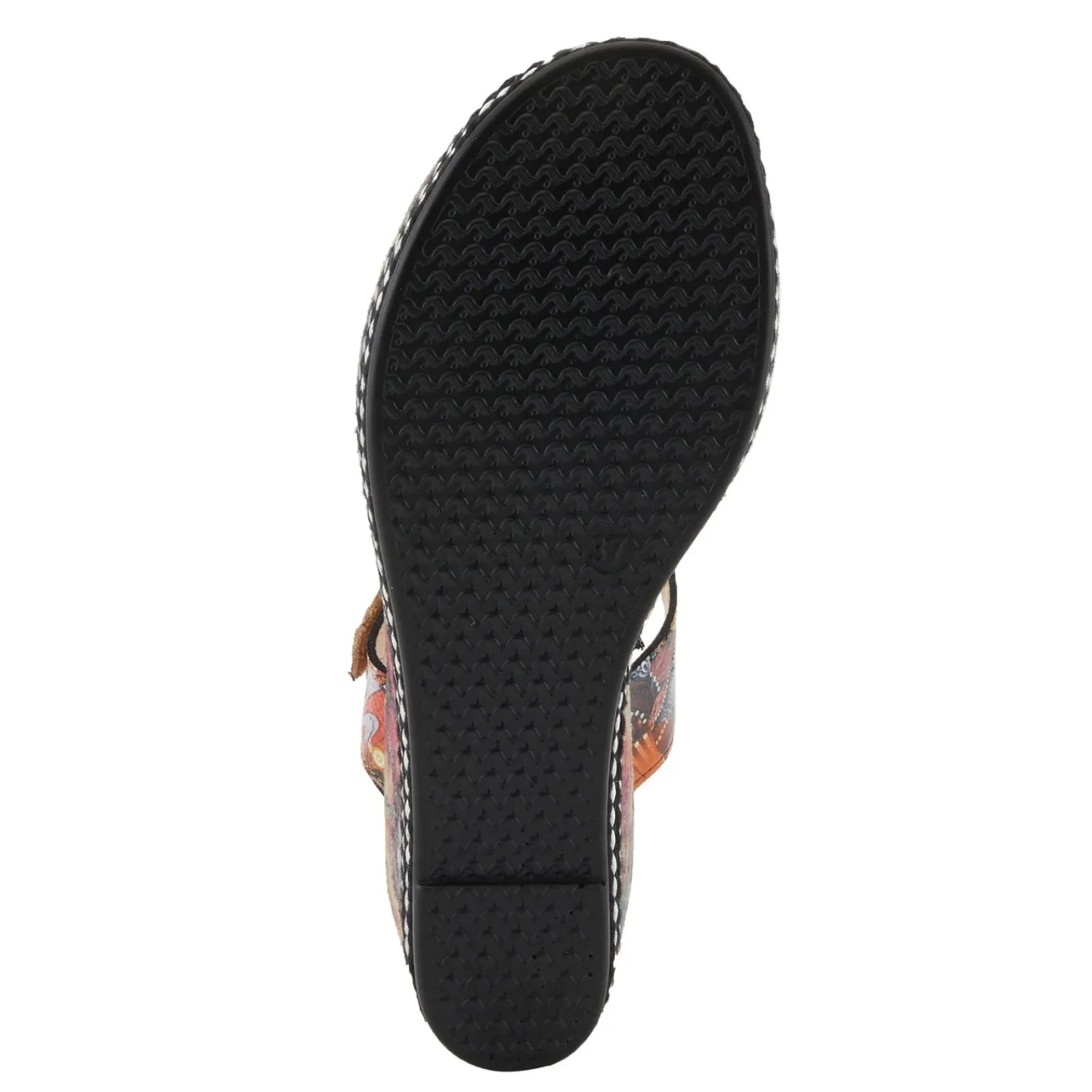 L Artiste Wedges|Women's L'Artiste By Spring Step, Flavour Sandal Camel Multi