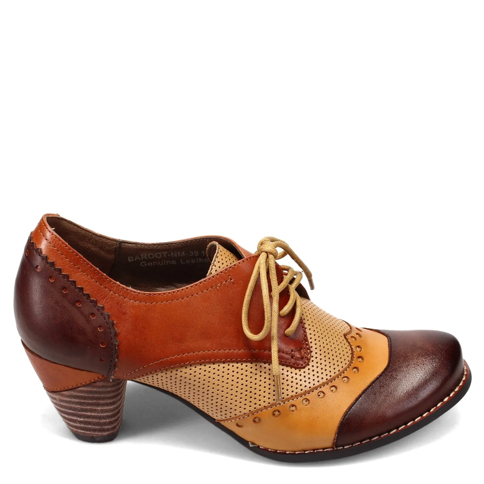L Artiste Oxfords|Women's L'Artiste By Spring Step, Bardot Pump Brown
