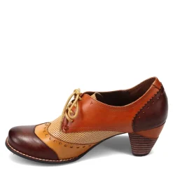 L Artiste Oxfords|Women's L'Artiste By Spring Step, Bardot Pump Brown