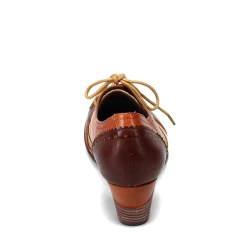 L Artiste Oxfords|Women's L'Artiste By Spring Step, Bardot Pump Brown