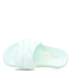 Lemon Jelly Sandals|Women's , Cocoon Slide Aqua