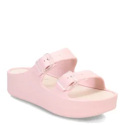 Lemon Jelly Sandals|Women's , Fenix Slide Sandal Rose