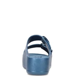 Lemon Jelly Sandals|Women's , Gaia Slide Sandal Blue