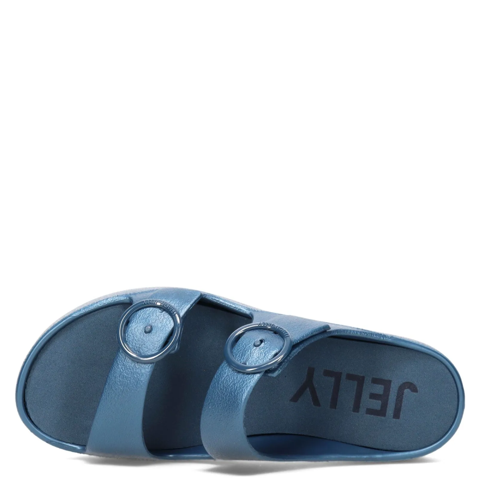 Lemon Jelly Sandals|Women's , Gaia Slide Sandal Blue