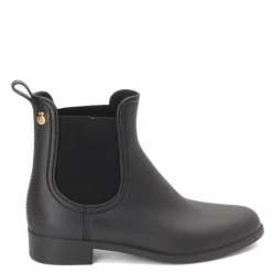 Lemon Jelly Boots|Women's , Splash Rain Boot Black Matte