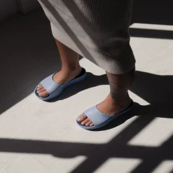 Lemon Jelly Sandals|Women's , Sunny Slide Sandal Baby Blue