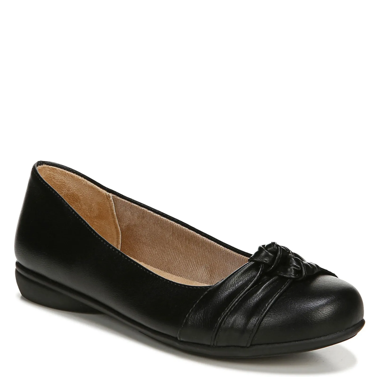 LifeStride Flats|Women's , Anika Flat Black
