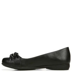 LifeStride Flats|Women's , Anika Flat Black