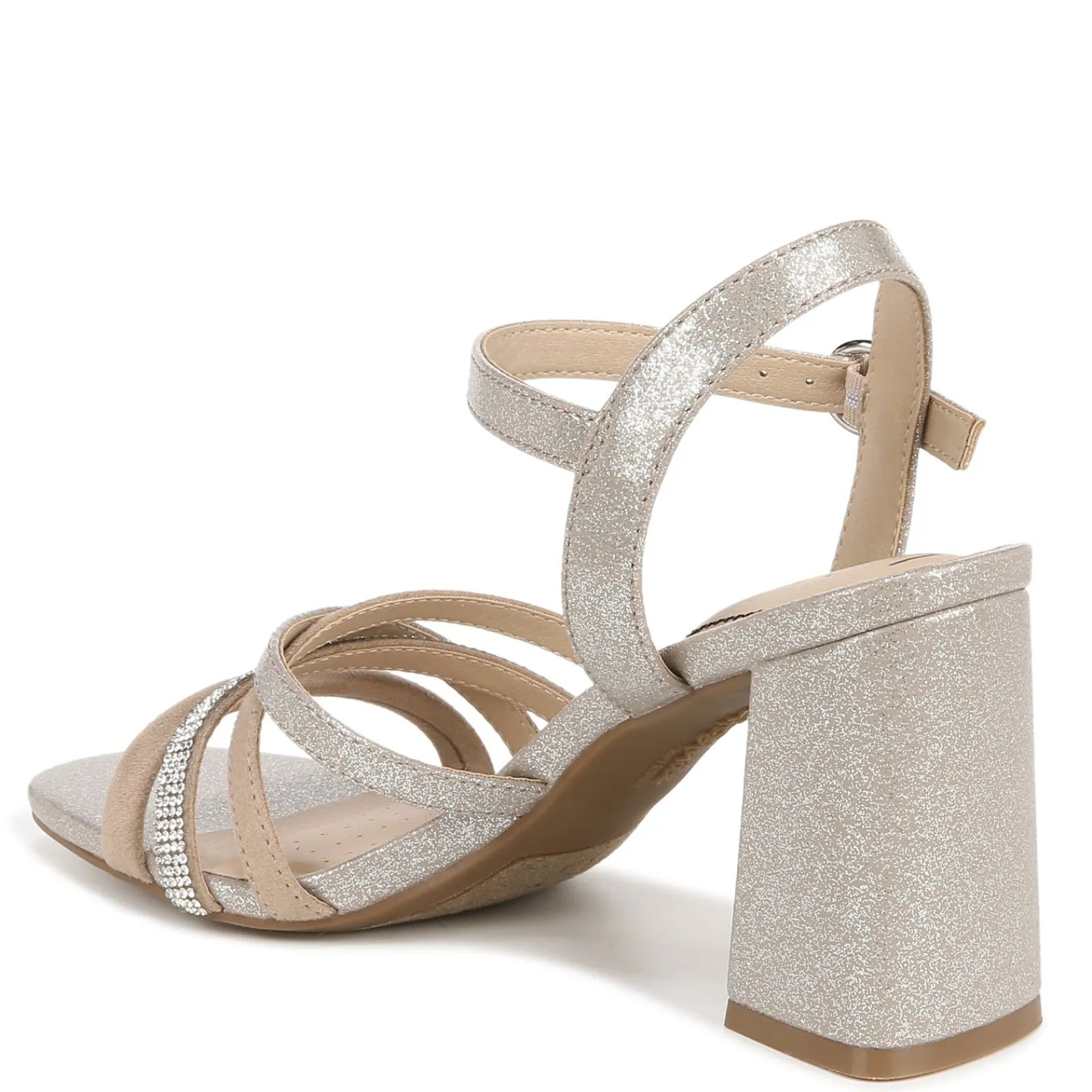 LifeStride Sandals|Women's , Belle Sandal Champagne Deerskin
