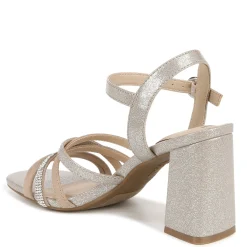 LifeStride Pumps & Heels|Women's , Belle Sandal Champagne Deerskin