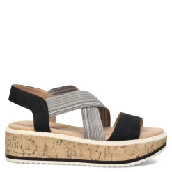 LifeStride Wedges|Women's , Clementine Sandal Black