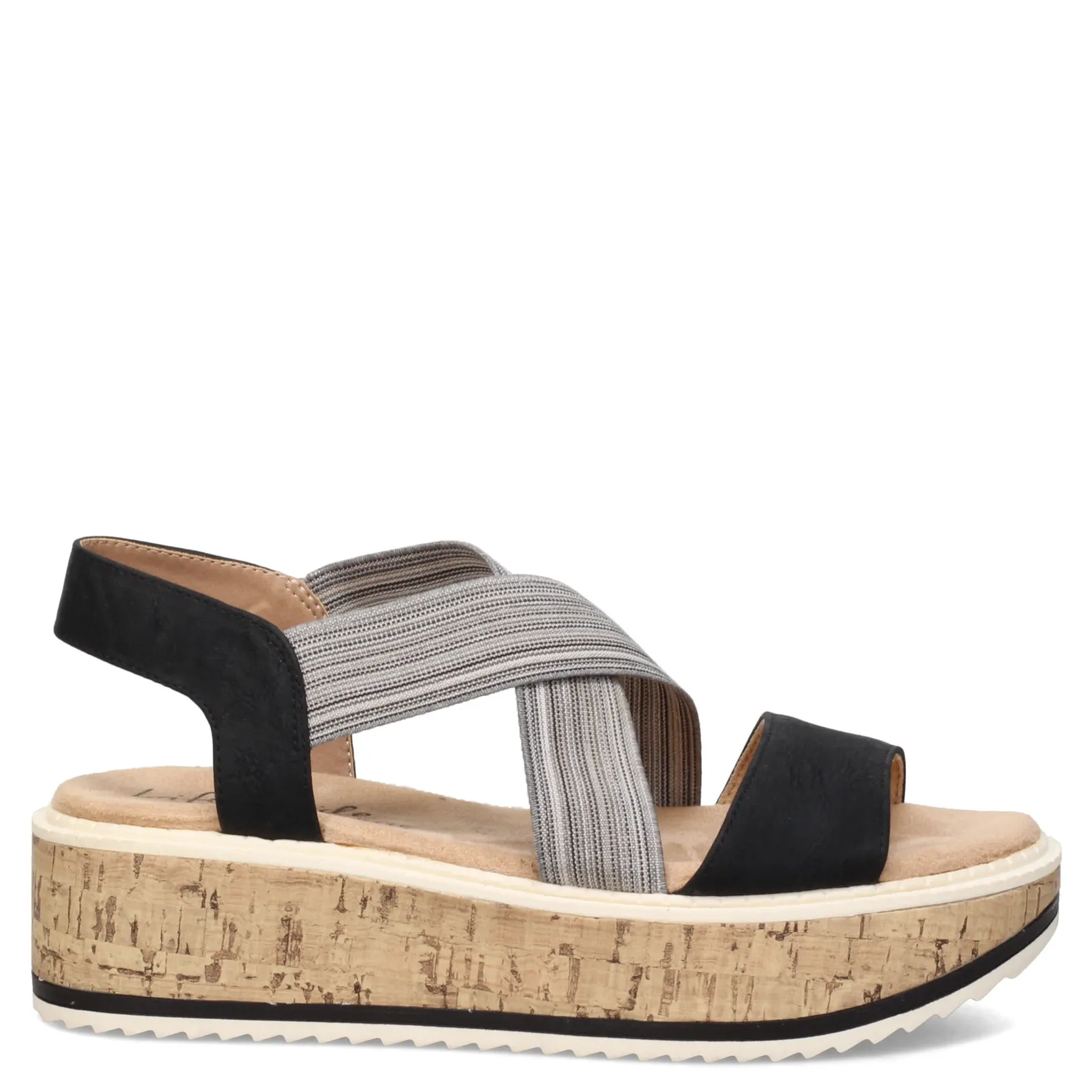 LifeStride Wedges|Women's , Clementine Sandal Black