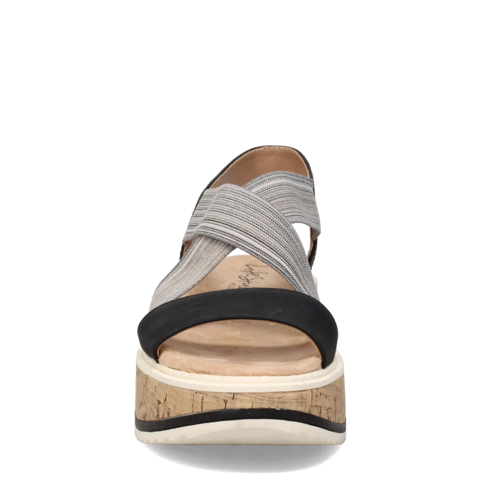 LifeStride Wedges|Women's , Clementine Sandal Black