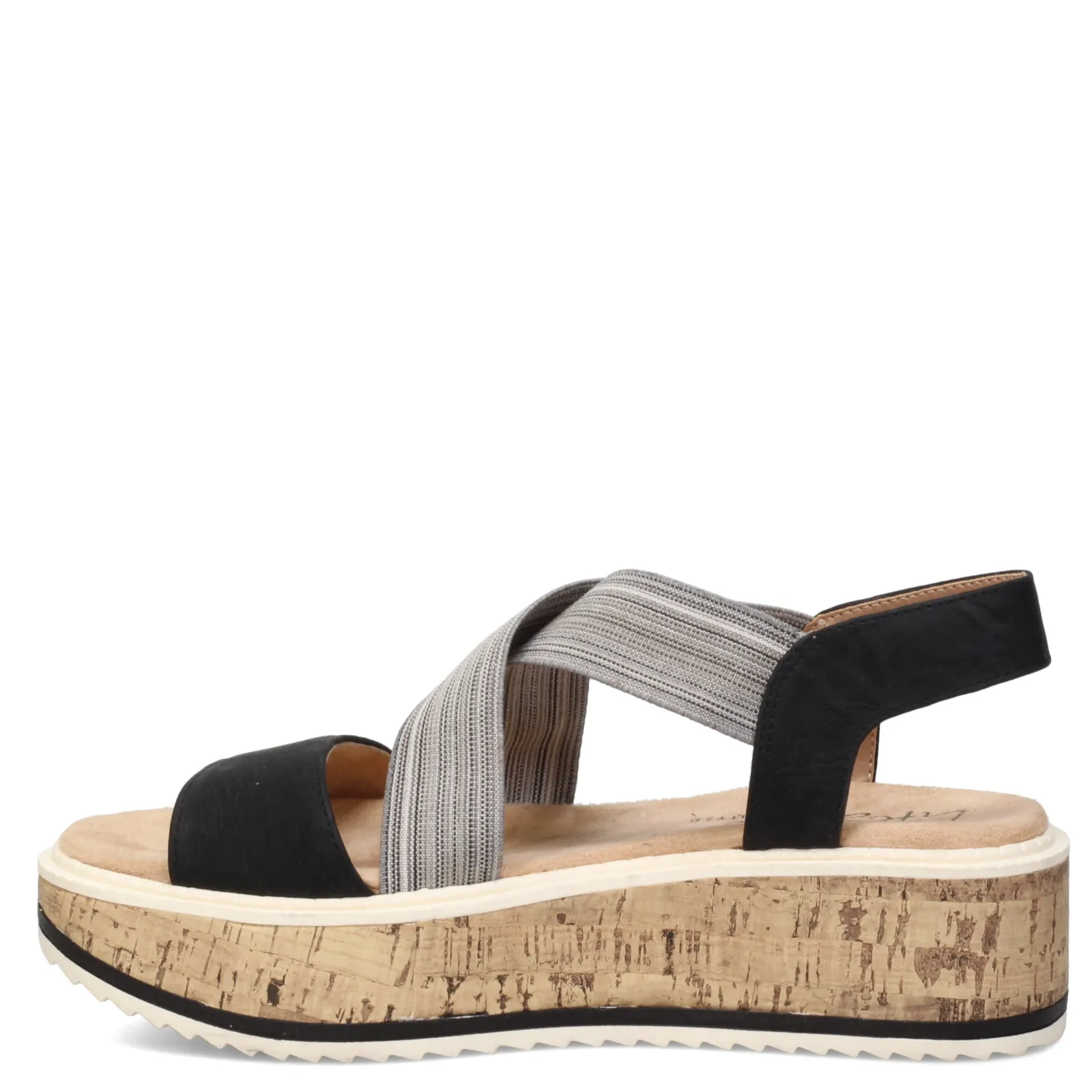 LifeStride Wedges|Women's , Clementine Sandal Black