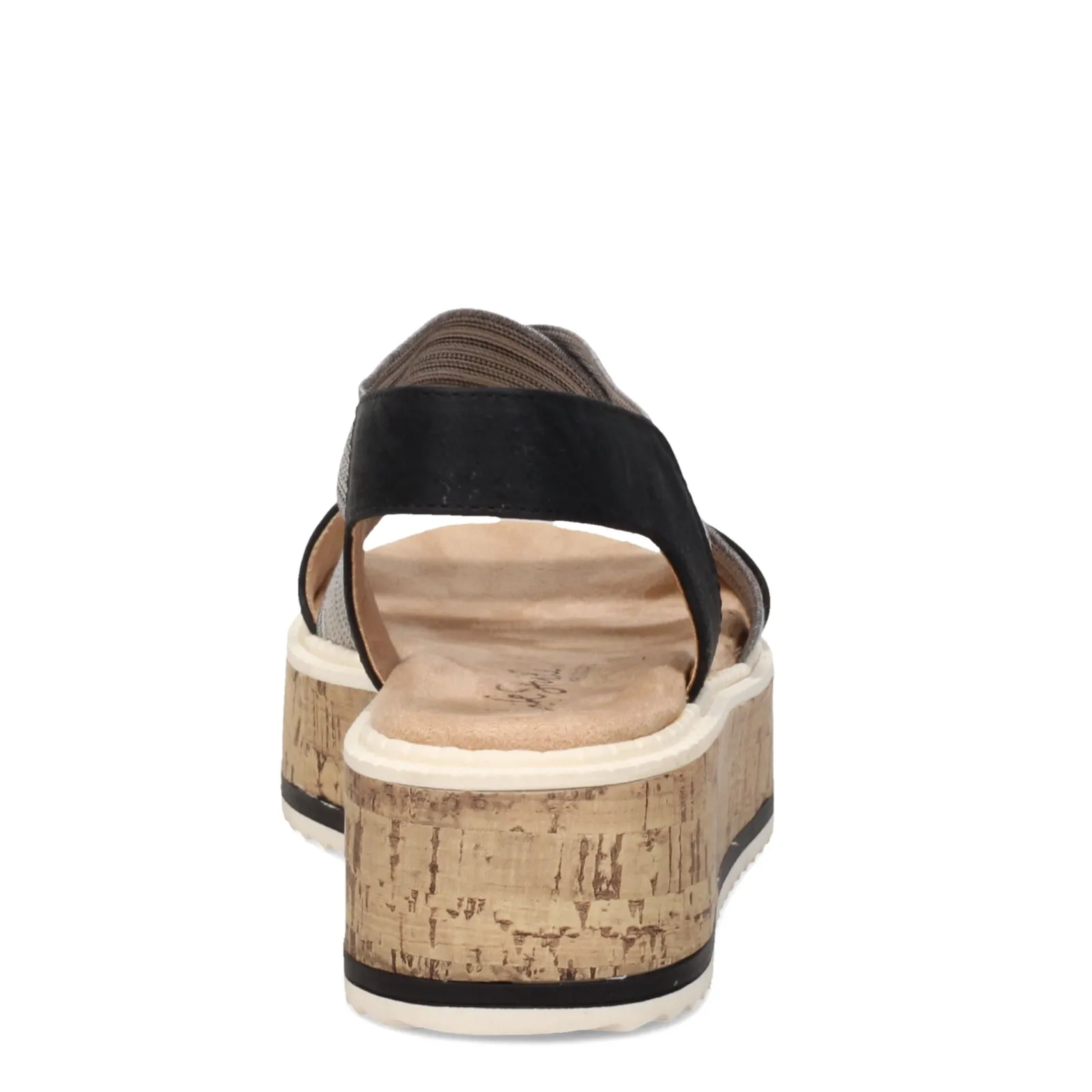 LifeStride Wedges|Women's , Clementine Sandal Black