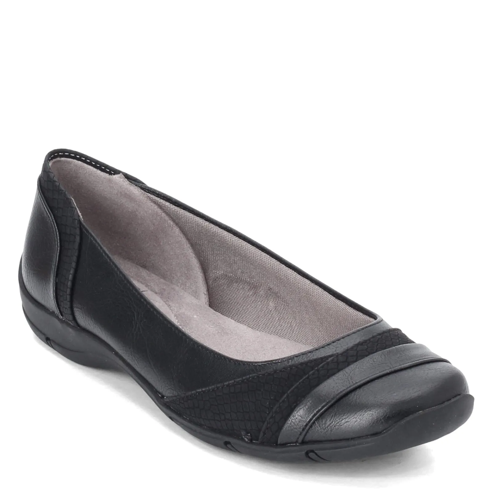 LifeStride Flats|Women's , Dig Flat Black