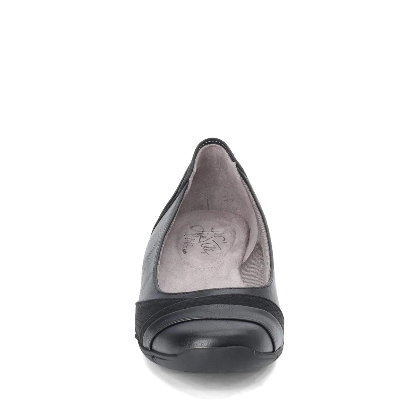 LifeStride Flats|Women's , Dig Flat Black