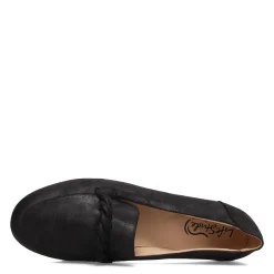 LifeStride Flats|Women's , Drew Slip-On Black