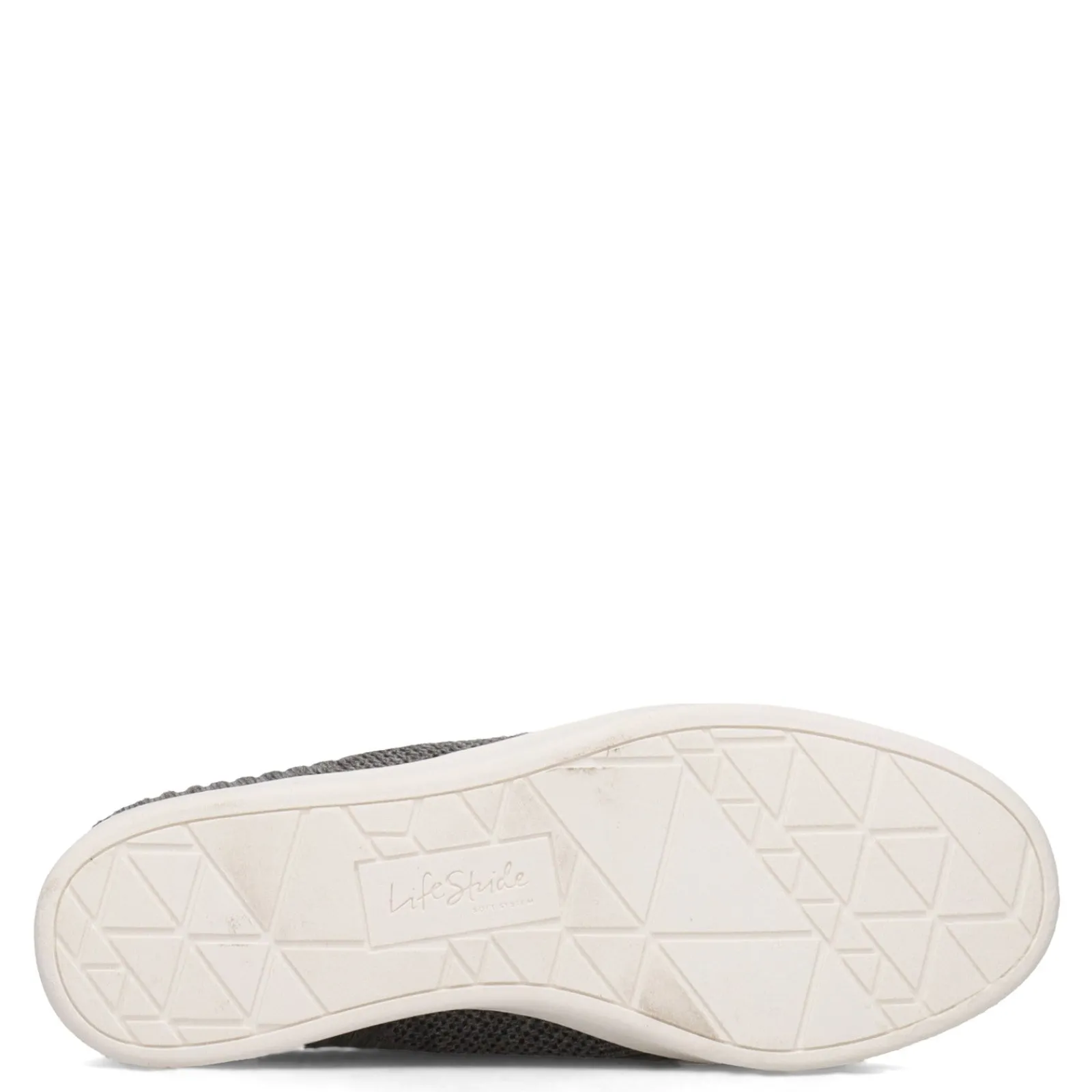 LifeStride Flats|Women's , Ease Slip-On Grey Light
