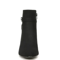 LifeStride Wedges|Women's , Gio Boot Black Suede