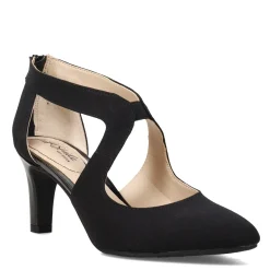 LifeStride Pumps & Heels|Women's , Giovanna Pump Black Stretch