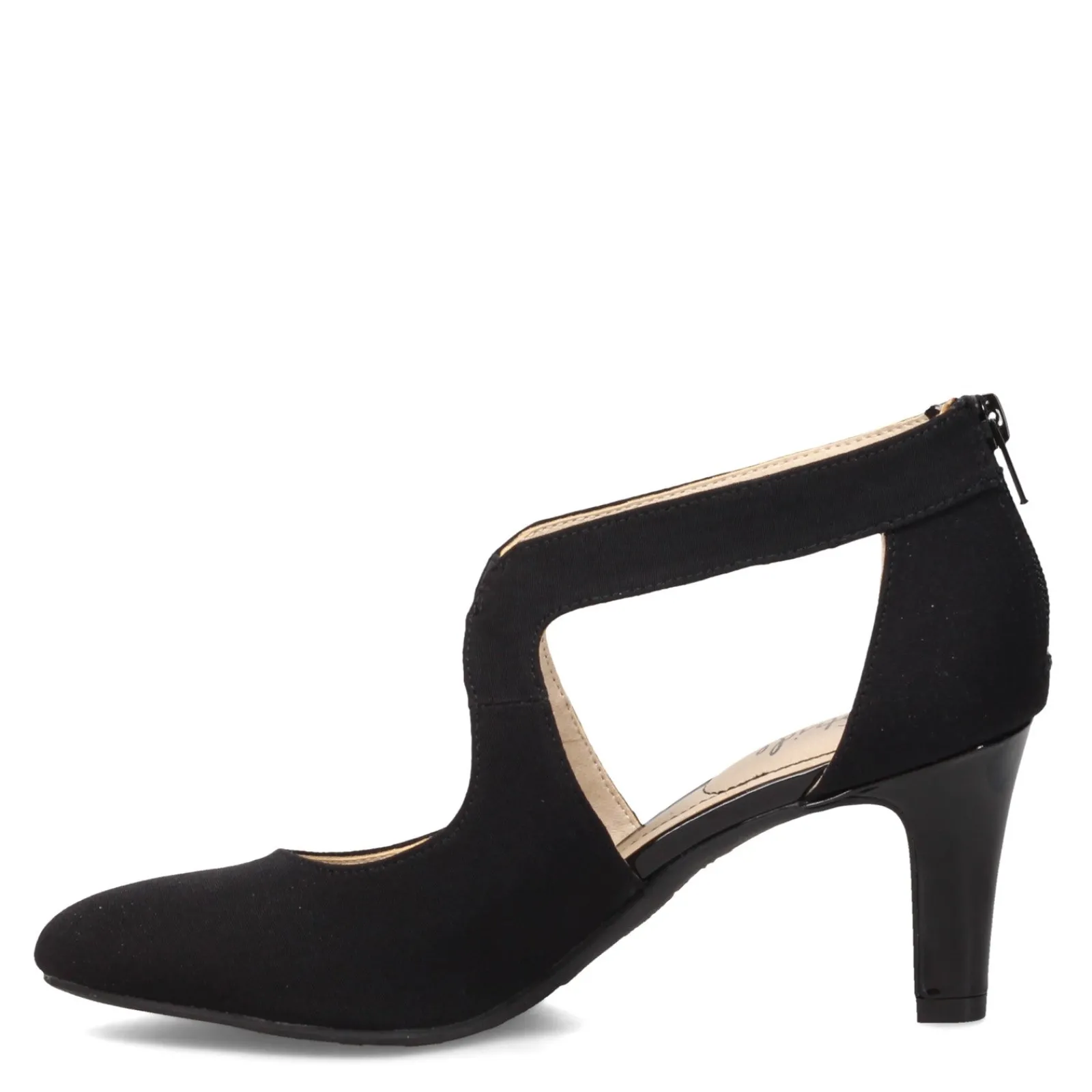 LifeStride Pumps & Heels|Women's , Giovanna Pump Black Stretch