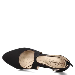 LifeStride Pumps & Heels|Women's , Giovanna Pump Black Stretch